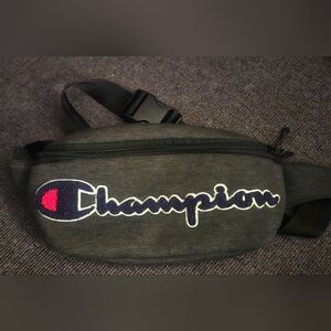 Champion Dark Gray Fanny Pack